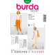 Patron Burda Style 7062 Pantalons Dames 36/48