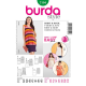 Patron Burda Style 7104 T-Shirt et Jupe 36/48