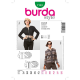 Patron Burda Style 7183 Veste 34/42