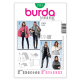 Patron Burda Style 7313 Cape 36/48