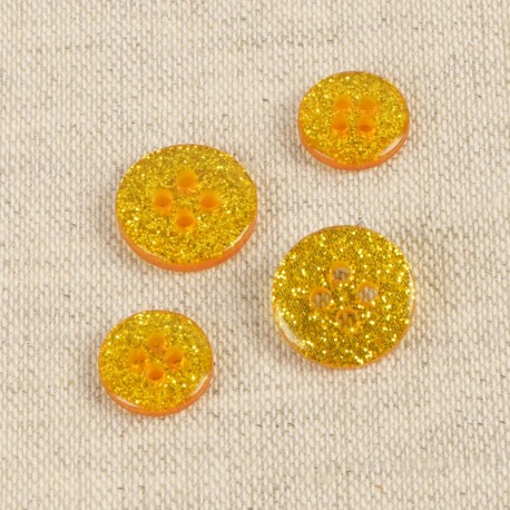 Boutons ronds glitter