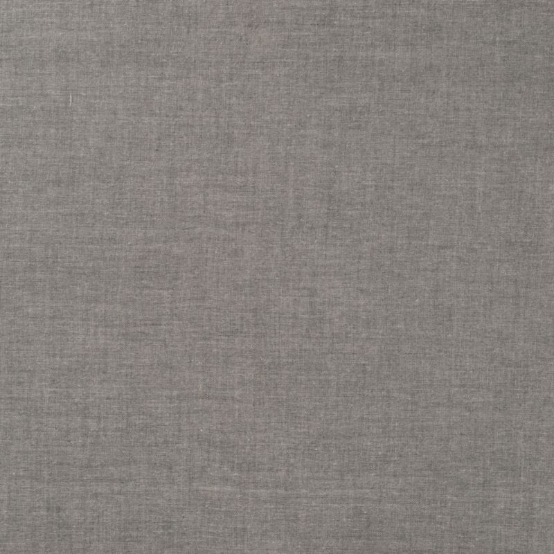 Tissu Chambrai Uni Noir 