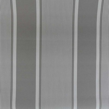 Tissu Sunny Toile Dralon Brest Gris