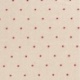 Tissu Viscose Lin Brodé Pois Rouge 