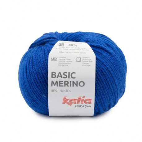 Pelote de Laine Katia Basic Merino