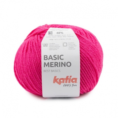 Pelote de Laine Katia Basic Merino