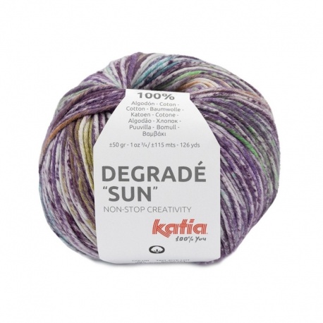 Pelote Katia Degrade Sun