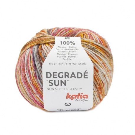 Pelote Katia Degrade Sun