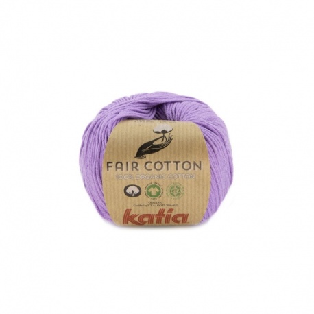 Pelote de laine Katia Fair Cotton