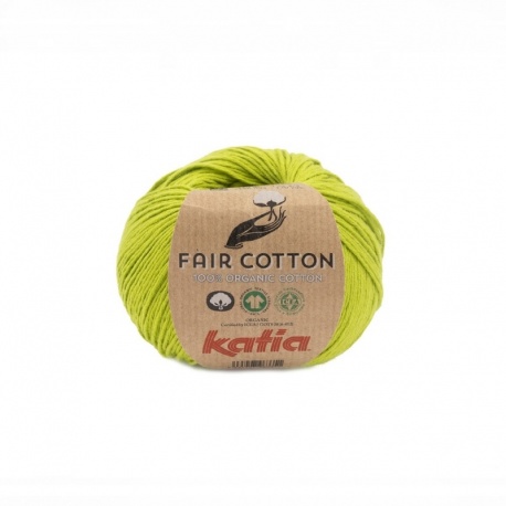 Pelote de laine Katia Fair Cotton