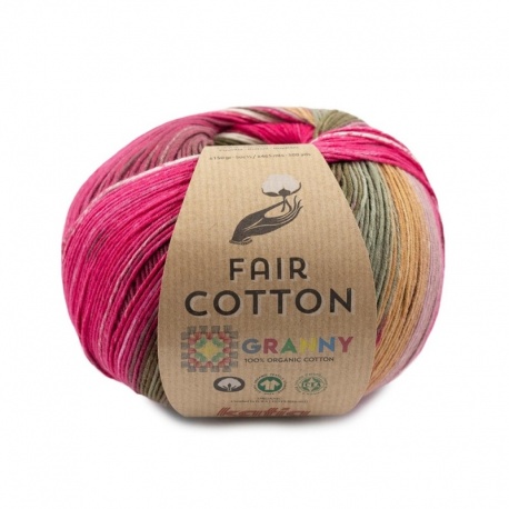 Pelote Katia Fair Cotton Granny 