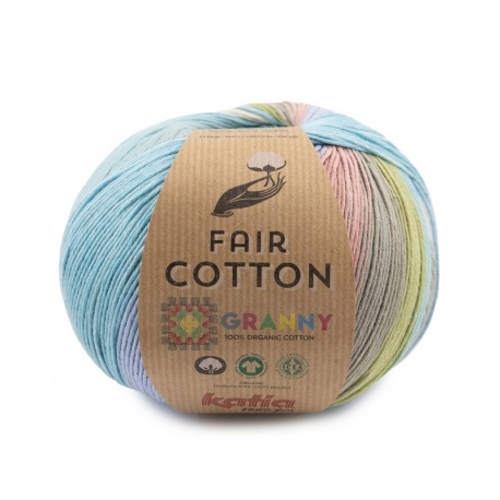 Pelote Katia Fair Cotton Granny 