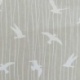 Tissu Toile  Mouette Fond Lin 