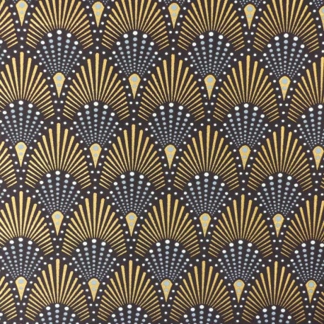 Tissu Satin Nathalie Bleu