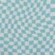 Tissu Jersey Coton Imprimé Carre Aqua 