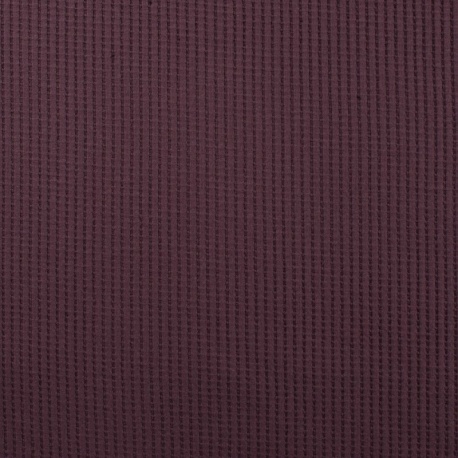 Tissu Nid D'abeille Ibiza Mauve