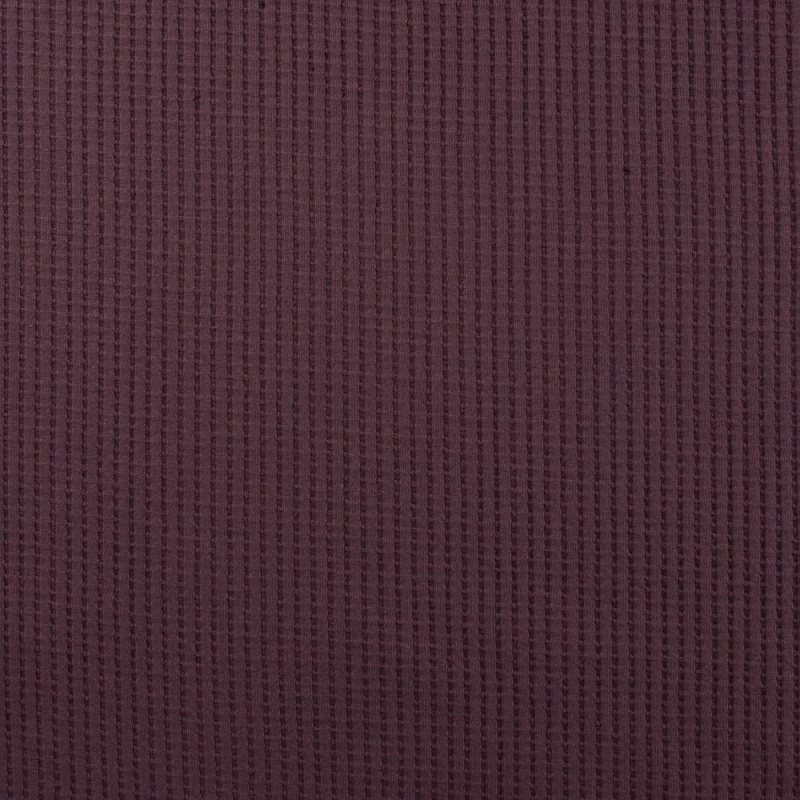 Tissu Nid D'abeille Ibiza Mauve