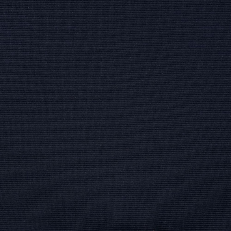 Tissu Jersey Rayures Ottoman Bleu Marine