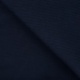Tissu Jersey Rayures Ottoman Bleu Marine