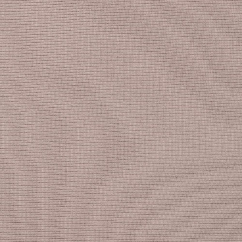 Tissu Jersey Rayures Ottoman Rose 