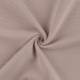 Tissu Jersey Rayures Ottoman Rose 