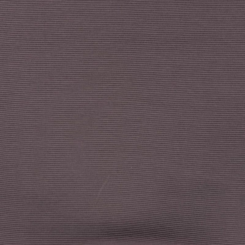 Tissu Jersey Rayures Ottoman Mauve 