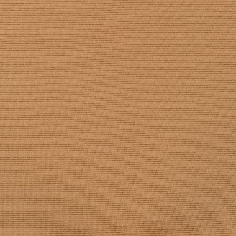 Tissu Jersey Rayures Ottoman Caramel 