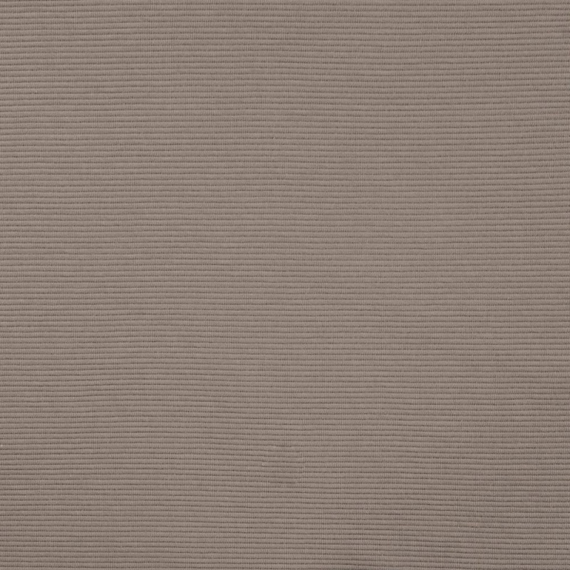 Tissu Jersey Rayures Ottoman Taupe 