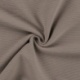 Tissu Jersey Rayures Ottoman Taupe 