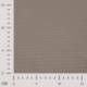 Tissu Jersey Rayures Ottoman Taupe 