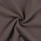 Tissu Jersey Rayures Ottoman Marron 