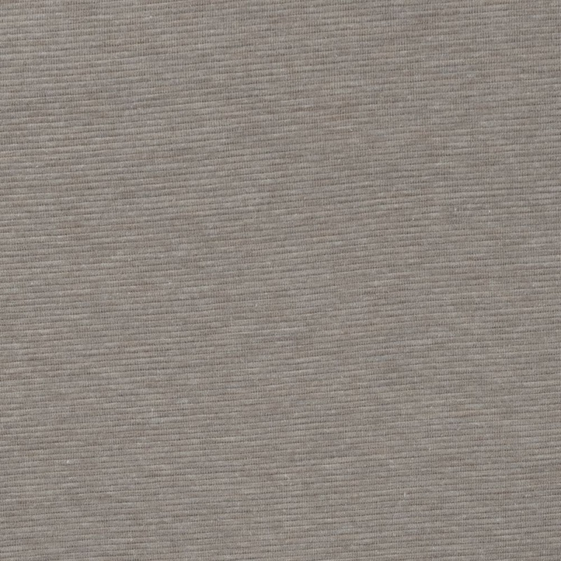 Tissu Jersey Rayures Ottoman Beige Chiné