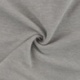 Tissu Jersey Rayures Ottoman Gris Chiné