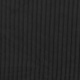 Tissu Polaire Microfibre Cotelée Noir