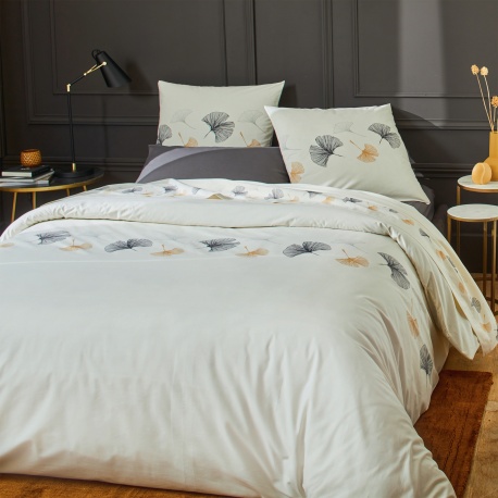 Parure Housse de Couette Percale Sands 