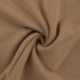 Tissu Sweat Reversible Uni Caramel 