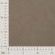 Tissu Sweat Reversible Uni Taupe