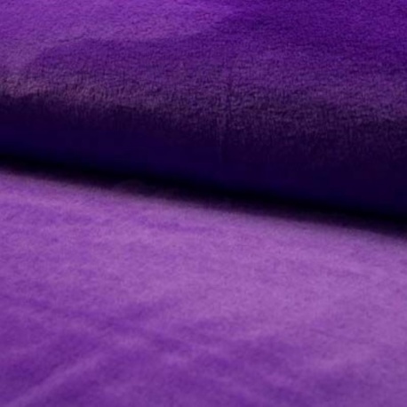 Tissu Fausse Fourrure Microfibre Castorini Violet 