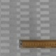 Tissu Jacquard Géometrique Gris