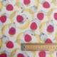 Tissu Enduit Imprimé Basic Frutti 