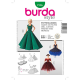 Patron Burda Style 7336 Robe de Poupée