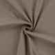 Tissu Jersey Côtelé Mandy Taupe