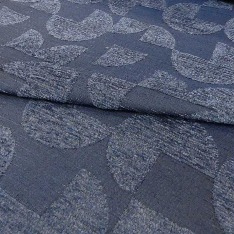 Tissu Jacquard Chenille Bold Encre