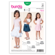 Patron Burda Kids 9413 Jupe Fillette 98/140CM