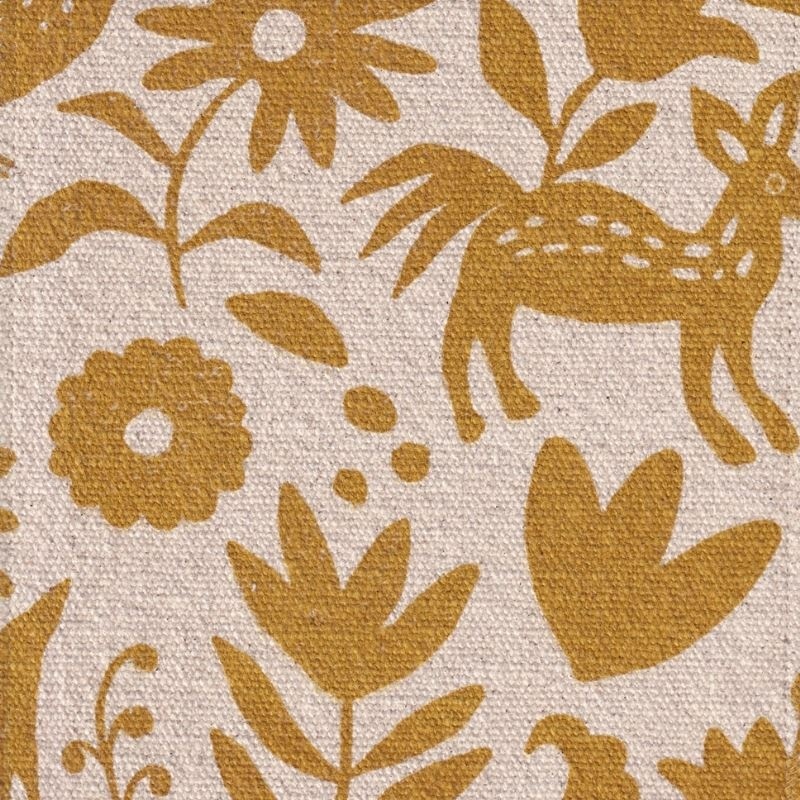 Tissu Toile Lourde Otomi Peanut