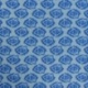 Tissu Coton Imprimé Fuse Indigo 