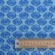 Tissu Coton Imprimé Fuse Indigo 