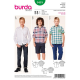 Patron Burda Kids 9419 Chemise 122/158CM