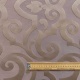 Tissu Bijou Jacquard Arabesque Fond Prune