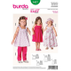 Patron Burda Kids 9437 Coordonnées 86/116